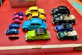 Sammlung VW Käfer