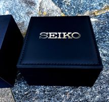 SEIKO BOX 11,5 x 11 x 8 cm NEU !!!