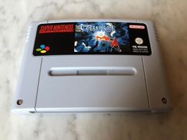 TERRANIGMA SPIEL FÜR SUPERNINTENDO