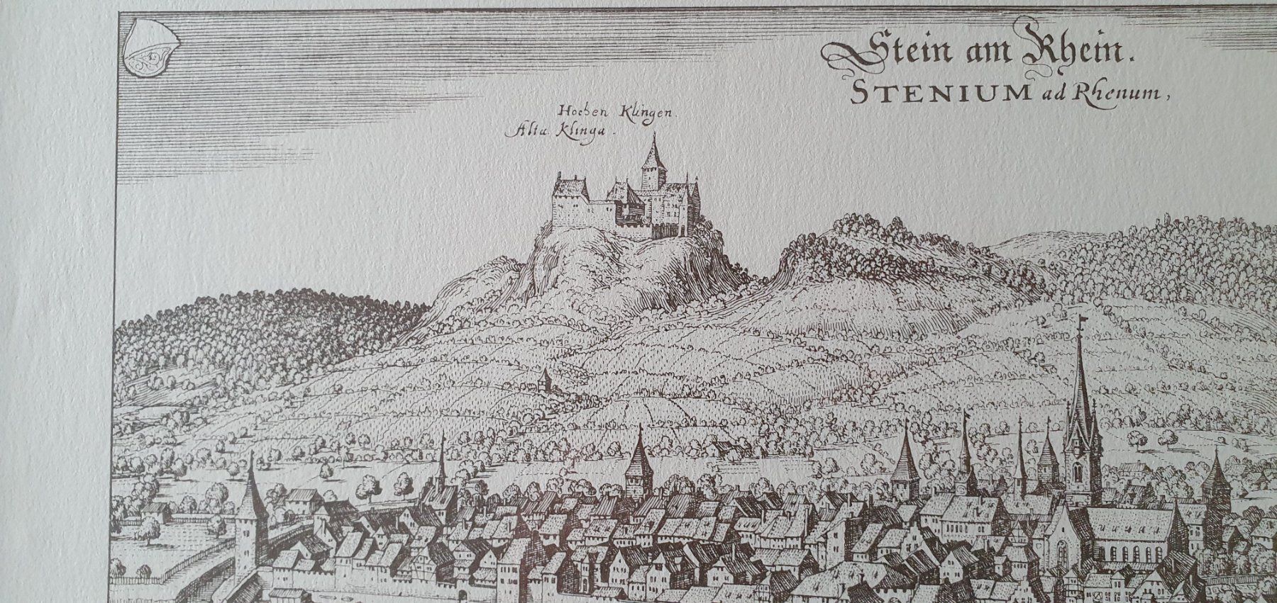 Incisioni: Bild - Stein am Rhein – Usato da Kreuzlingen venduto da Rschweiz1 3