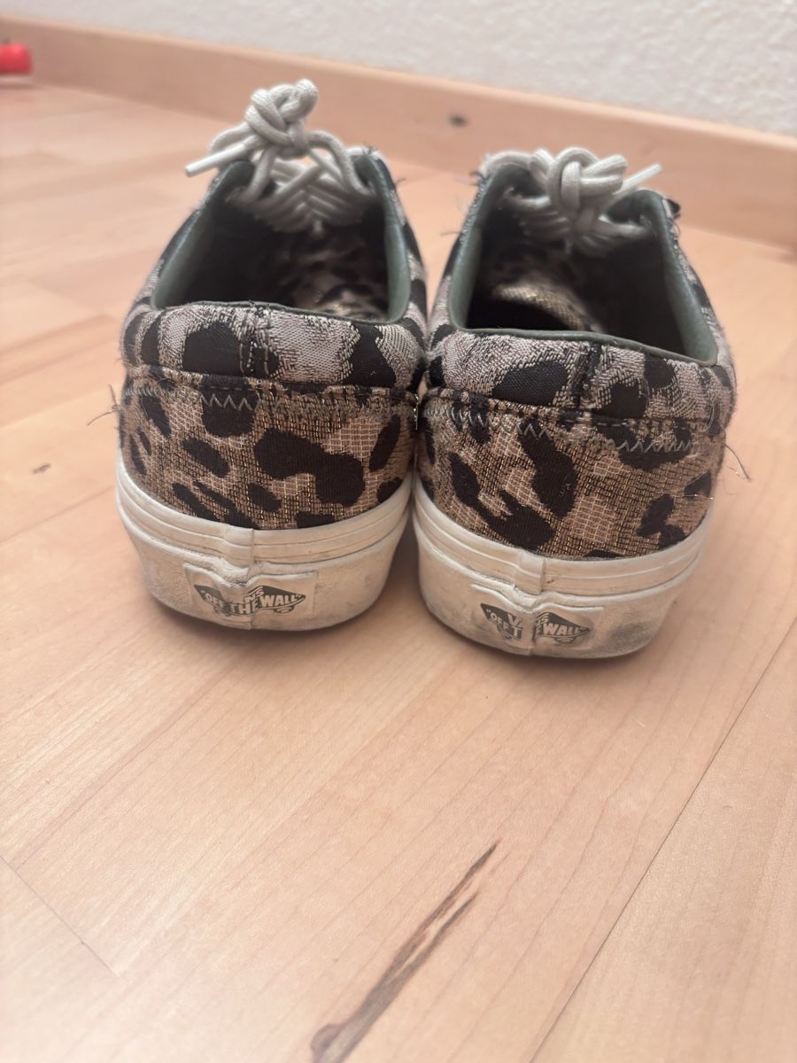 Vans Scarpe da donna: Vans Leopardenmuster, Gr. 39 – Usato da Bern venduto da JoMM 1