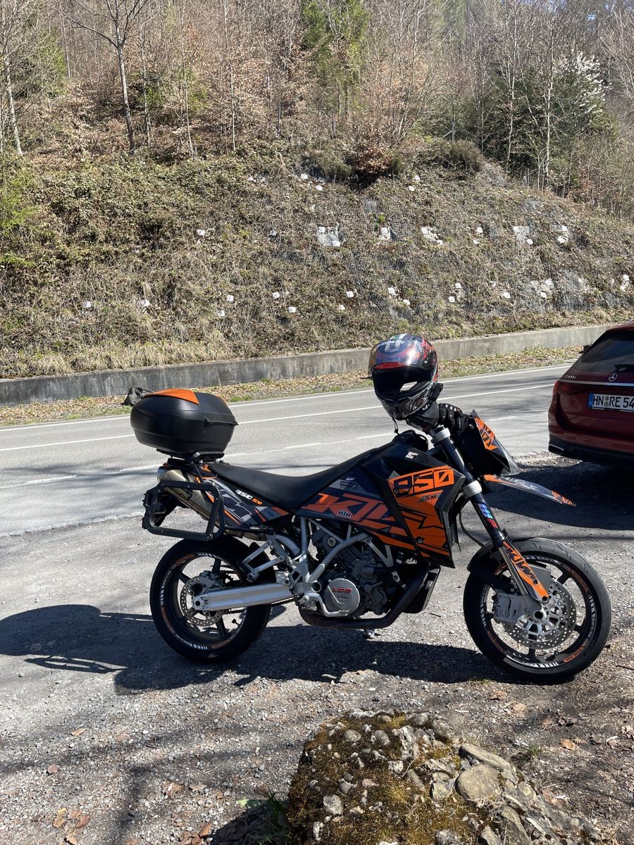 KTM Strasse: KTM 950 Supermoto – Gebraucht aus Windisch von cane90 4