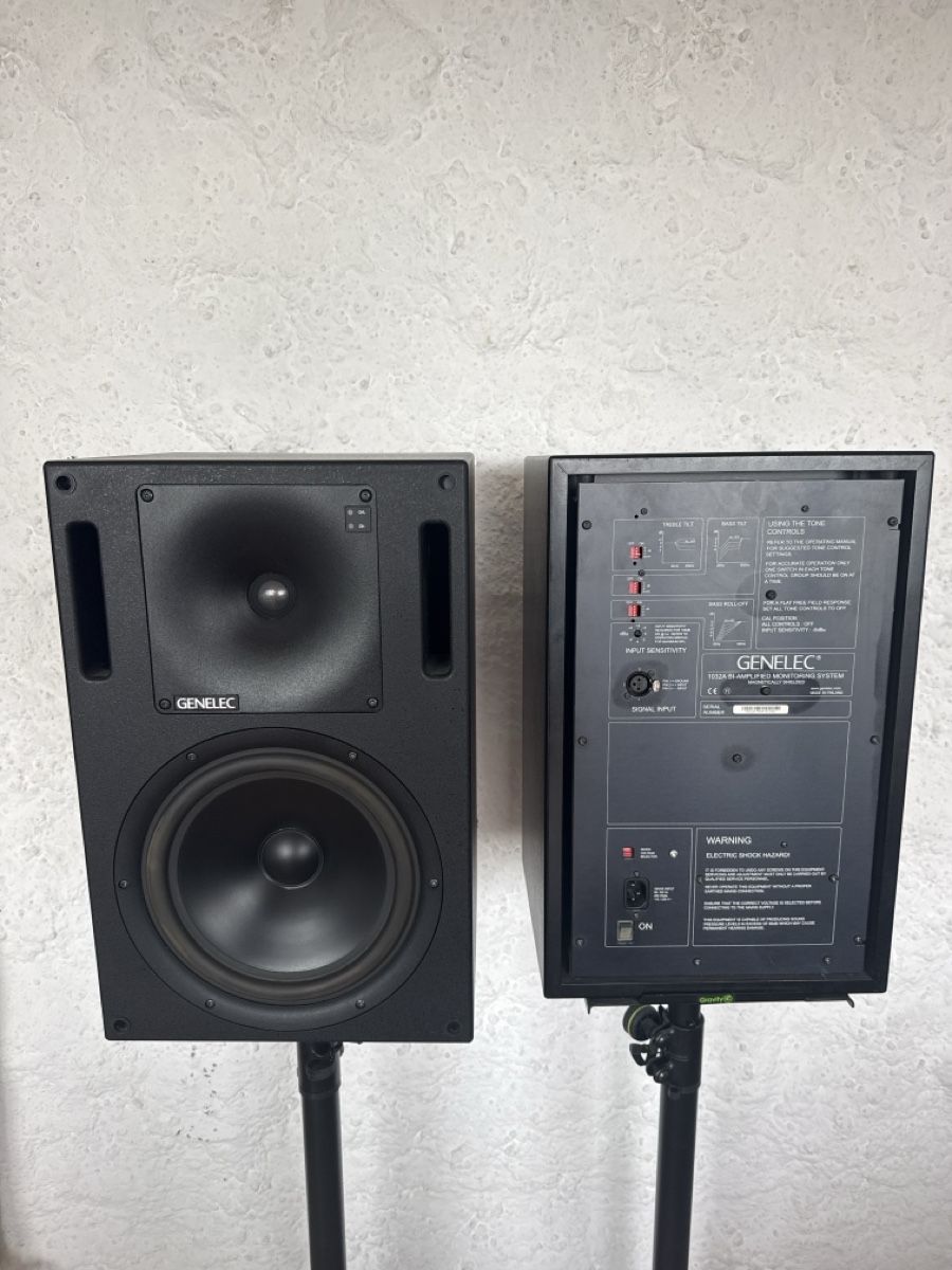 Genelec Casse acustiche: Genelec 1032a – Usato da Corcelles NE venduto da fai_hxv6 3