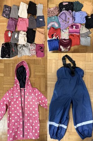 Grosses Mädchen-Kleiderpaket Gr. 86/92 –Herbst/Winter
