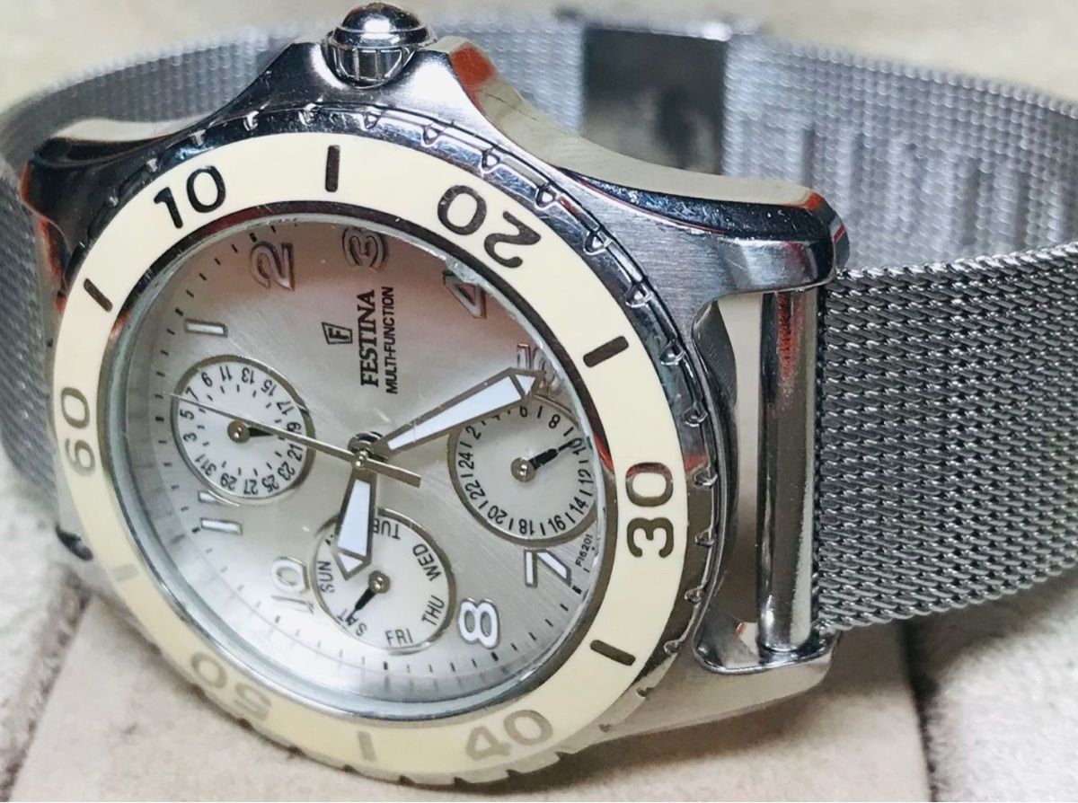 Festina Orologi: FESTINA Multifunktion 38mm – Usato da Untersiggenthal venduto da TimeandShine 5