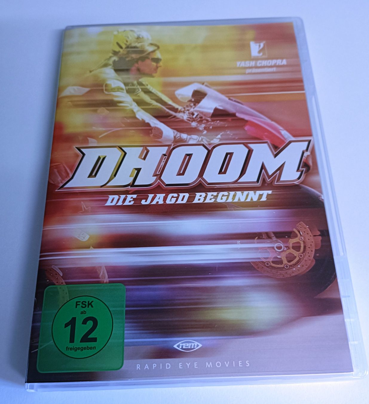 Tutti i DVDs: Dhoom die Jagd beginnt – Usato da Köniz venduto da Movieportal007