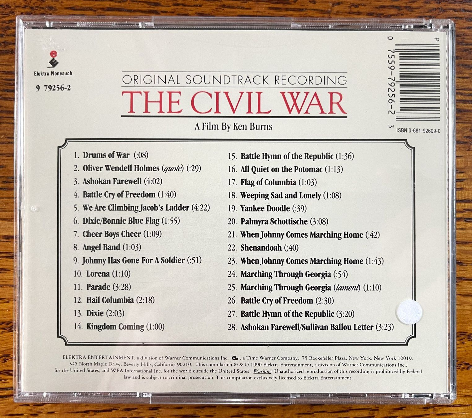 CD: THE CIVIL WAR CD – Usato da Oftringen venduto da Vucki 1
