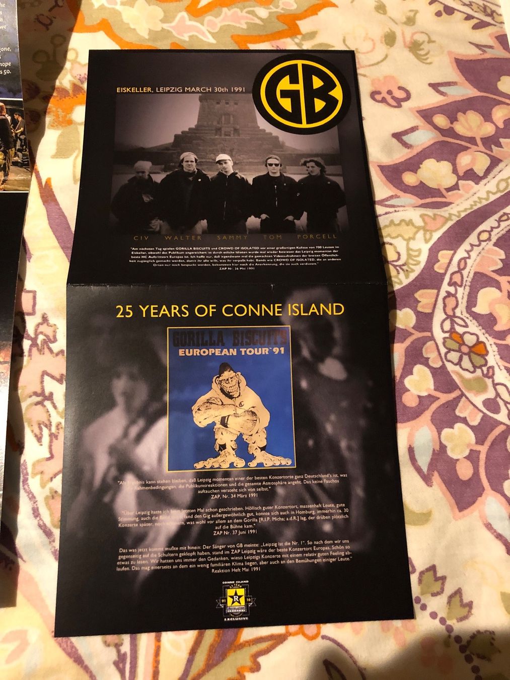 Schallplatten: GORILLA BISCUITS – Neu und originalverpackt aus Delémont von pinguino6 3