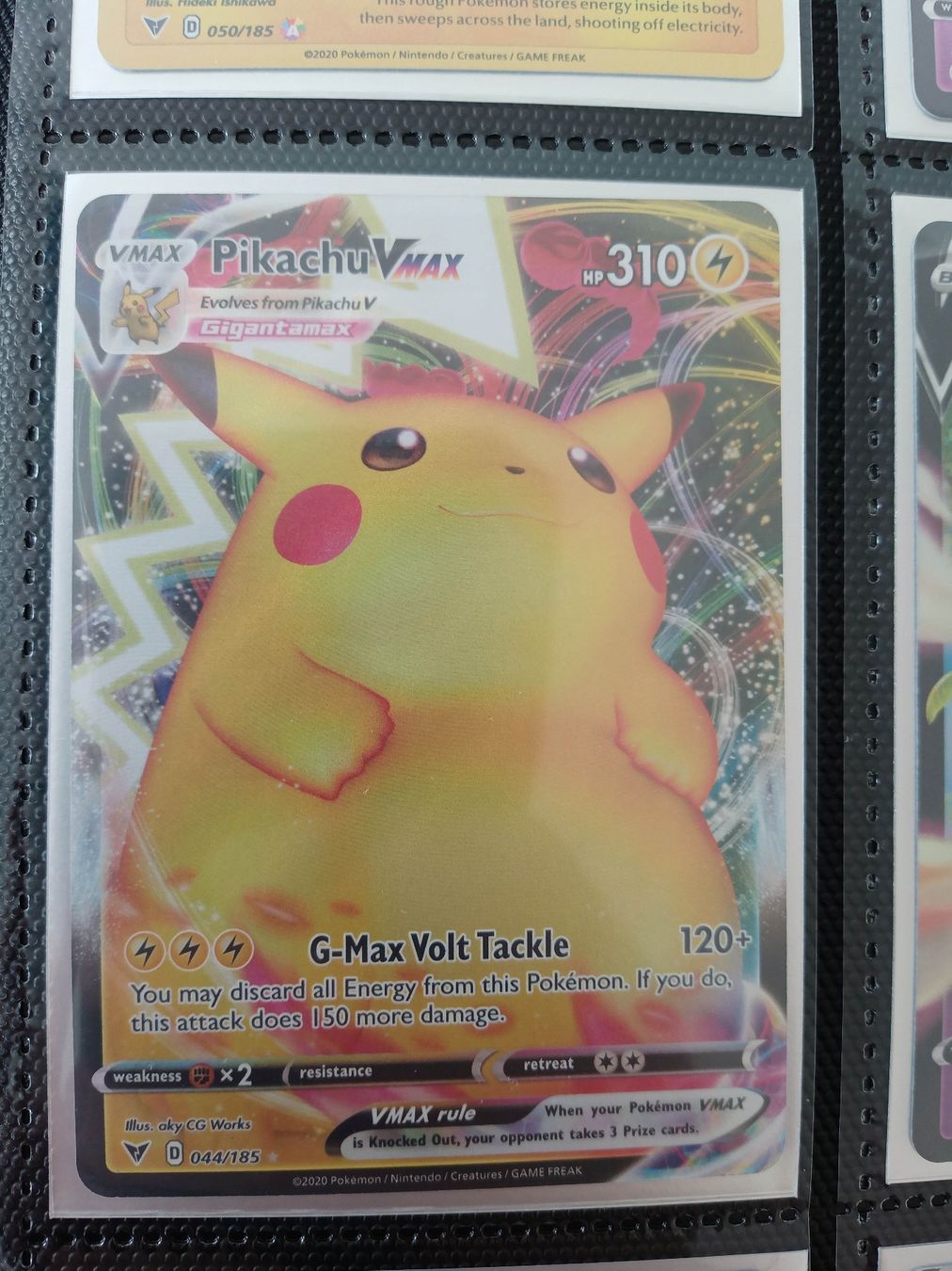 Pokémon Carte collezionabili: Pikachu VMax - Pokemon Englisch – Usato da Altstätten SG venduto da GGsGameshop