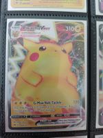 Pikachu VMax - Pokemon Englisch