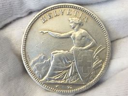 5 Franken 1850