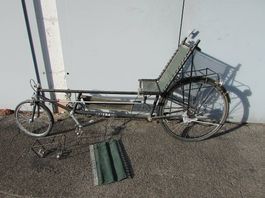 Fateba Liegevelo Fahrrad aus den 80er Jahren