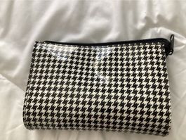 Schöne Tasche - Portemonnaie Pepita-Muster