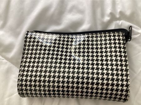 Schöne Tasche - Portemonnaie Pepita-Muster