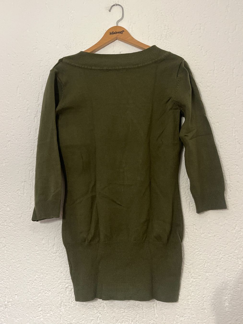 Maglioni & Felpe: Olive Strickkleid/Pulli Herbst/Winter, Grösse S Top Zustand – Usato da Oberegg venduto da MZ_DiesundDas 1