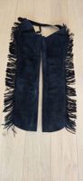 JD Longchaps Wildleder schwarz Grösse M