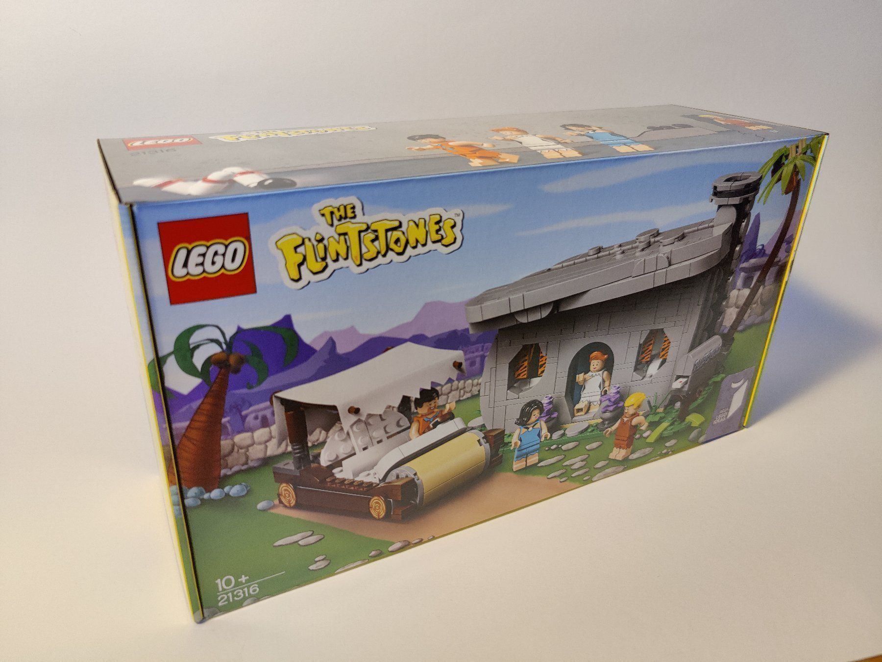 Lego Giocattoli: LEGO 21316 Ideas The Flintstones – Nuovo e nell'imballaggio originale da Uster venduto da FabioR