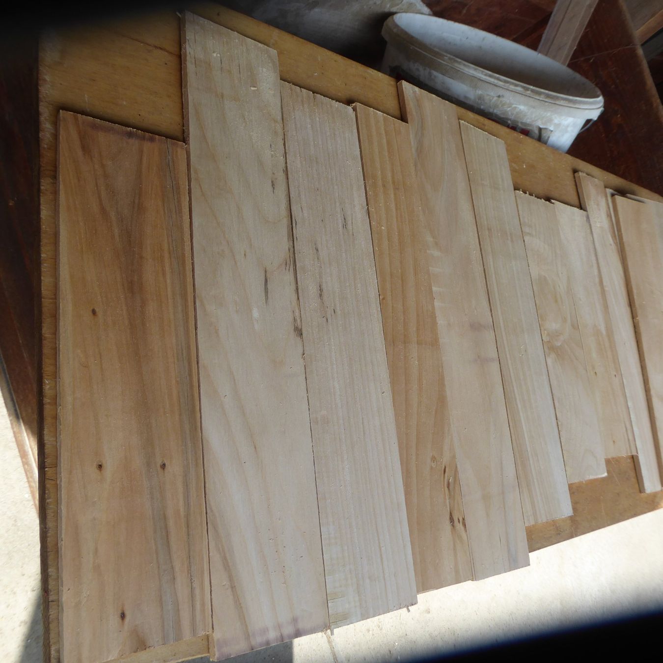Articoli in legno: 8 mm lindenbrettli – Nuovo (secondo la descrizione) da Sumiswald venduto da Hennri1