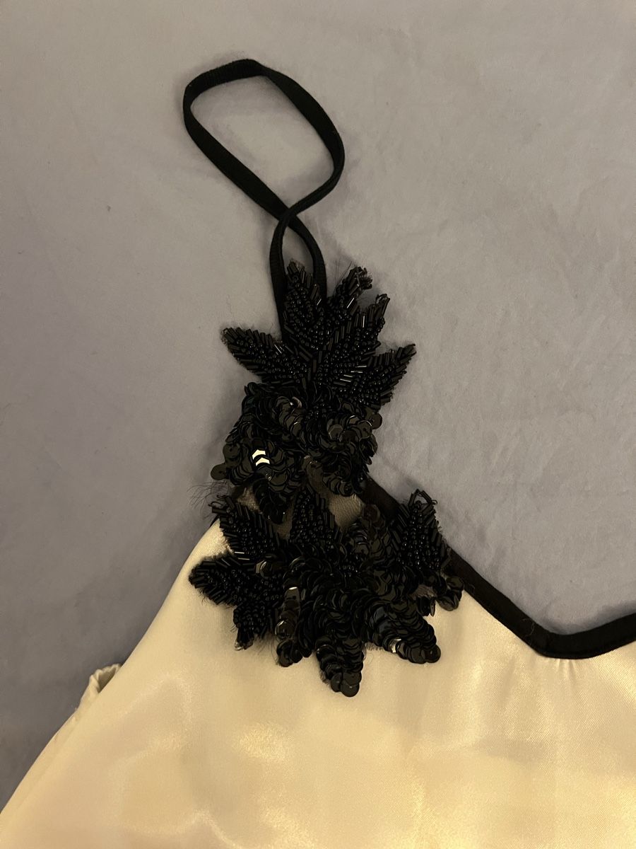 Top: Vintage top Seiden Look Grösse M – Usato da Zürich venduto da sop_xbd7 5