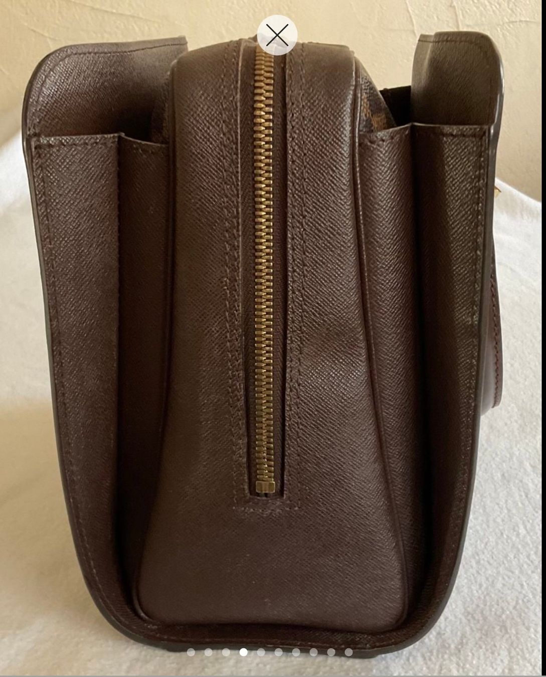 Louis Vuitton Borse da donna: Vuitton Triana damier ébène – Usato da Corseaux venduto da Mililaforet75 3