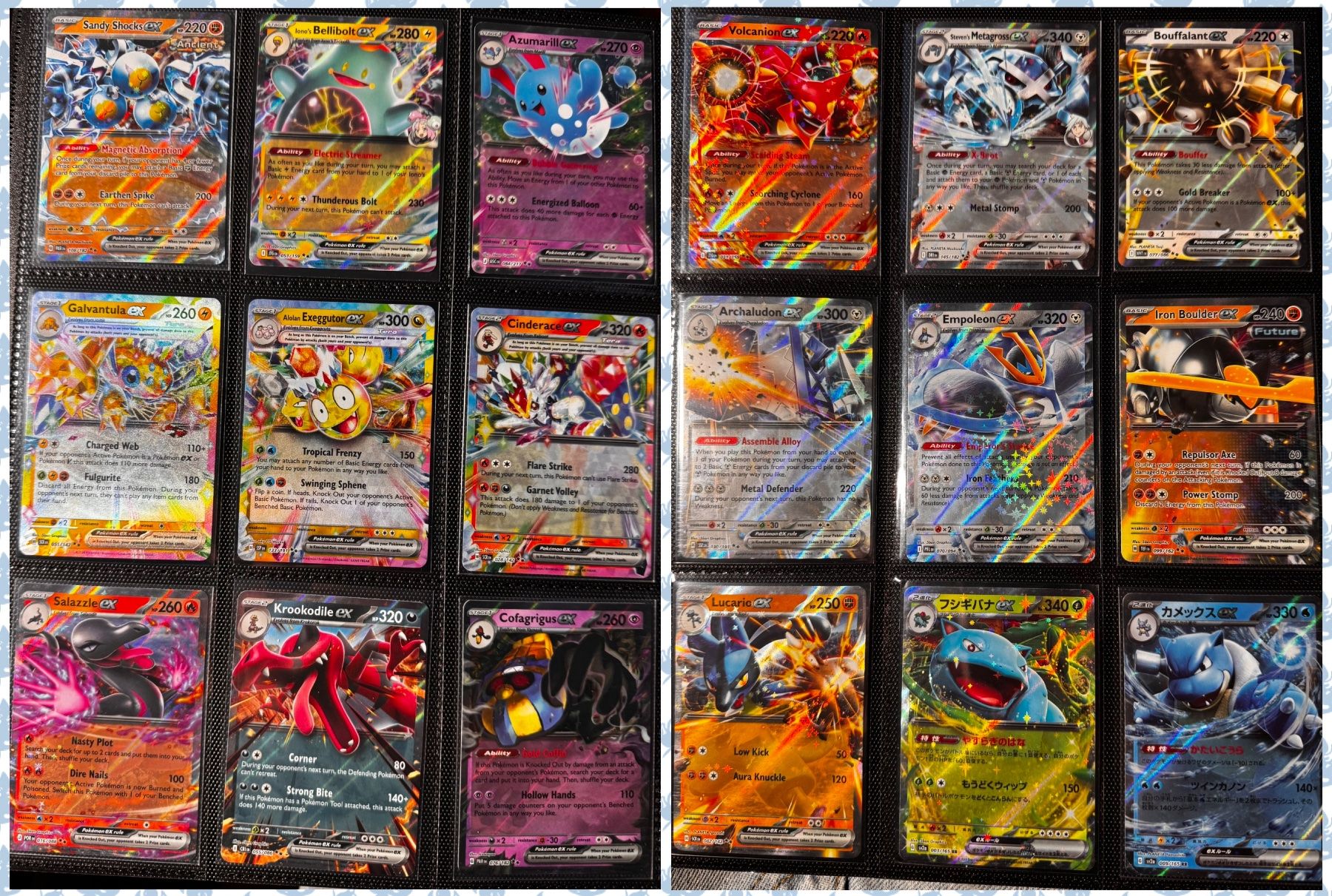 Pokémon Sammelbilder & Trading cards: Pokemon Sammlung - 116 EX Karten – Gebraucht aus Eschen von SenseiS3 3