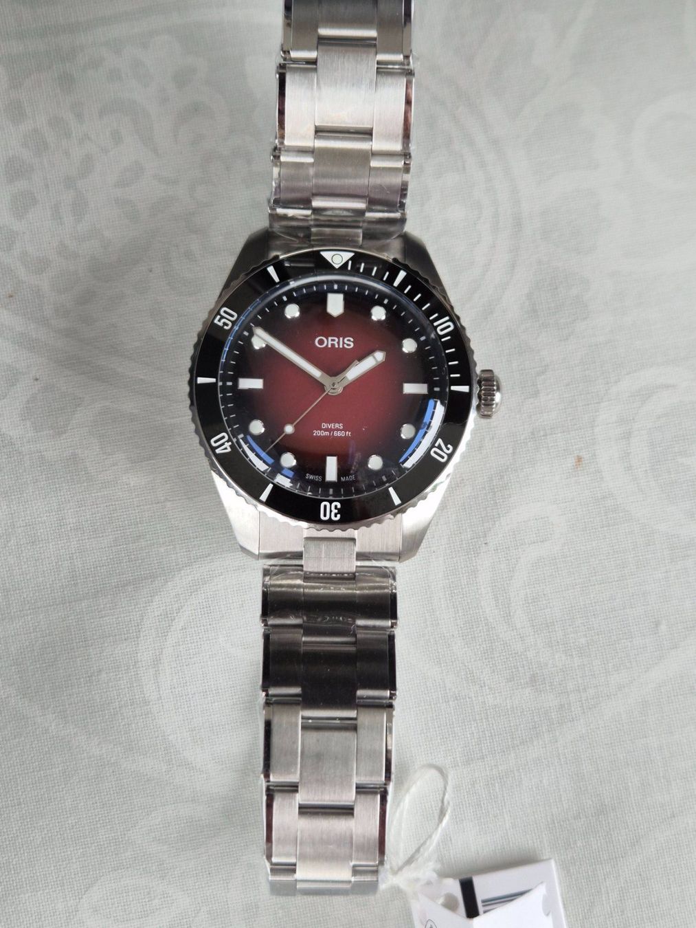 Oris Orologi: Oris X RedBar Limited Edition II – Nuovo (secondo la descrizione) da Chabrey venduto da Horology 3