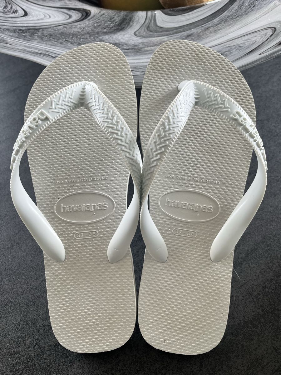 Scarpe da donna: Havaianas tong blanche taille 37/38 – Usato da Essertes venduto da ale_5gkq 1