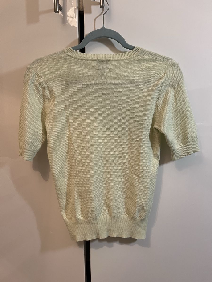 Manor Tops: Haut élégant en viscose taille S de Manor – Neu (gemäss Beschreibung) aus Aigle von sow_m7gm 7