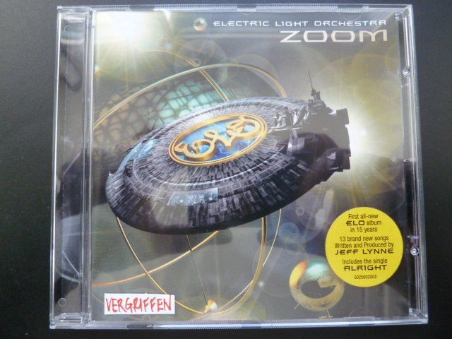 CDs: Electric Light Orchestra - Zoom – Gebraucht aus Au ZH von sikoku