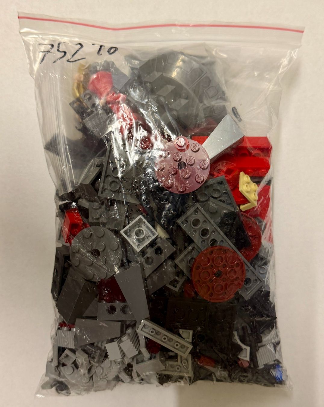 Lego Kit di costruzioni: Lego Star Wars 75216 - Snoke's Throne Room – Usato da Höri venduto da PSMarinho 5