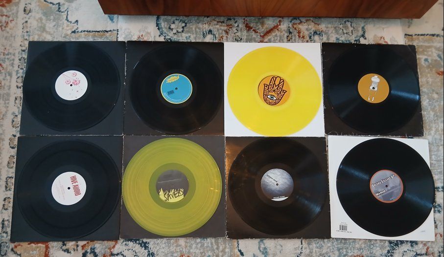 Dischi in vinile: Fresh's & Rarities [Tech-House & Deep-House] – Usato da Adlikon b.Regensdf venduto da Max732