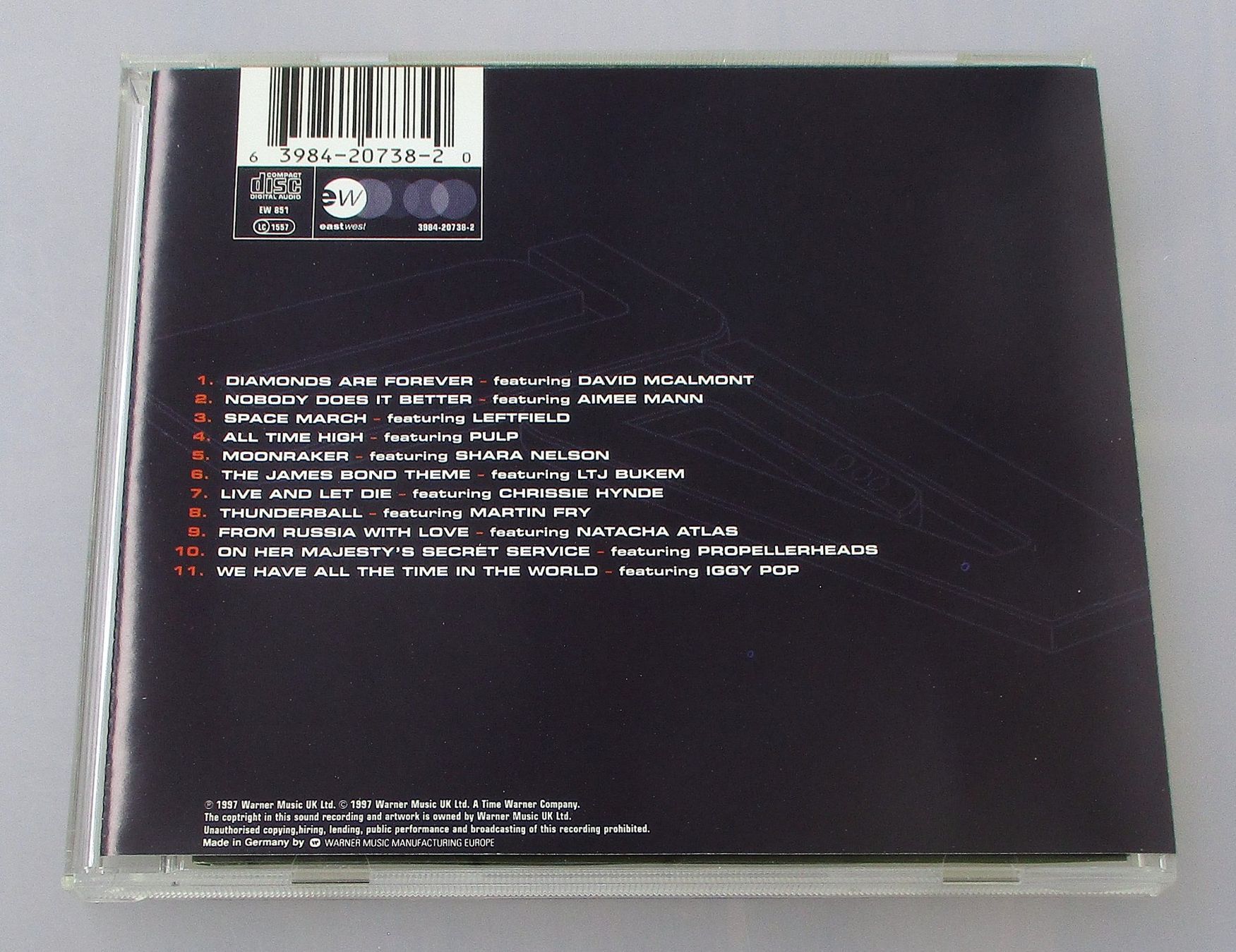 CDs: DAVID ARNOLD - James Bond Project – Gebraucht aus Wattwil von Muriel11 1