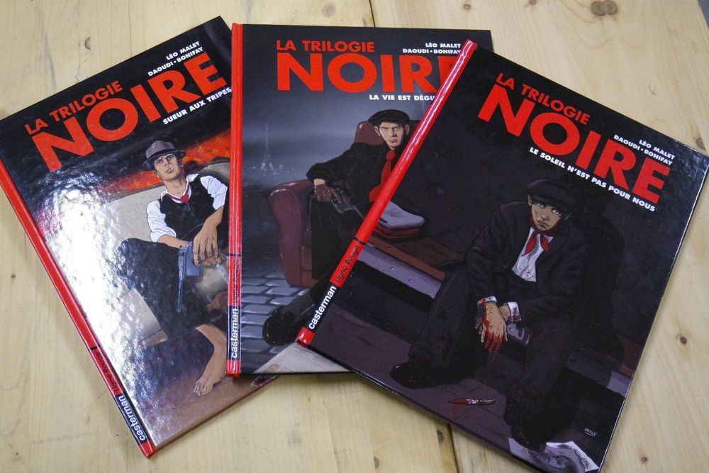 LA TRILOGIE NOIRE 3 ALBUMS°° Kaufen auf Ricardo