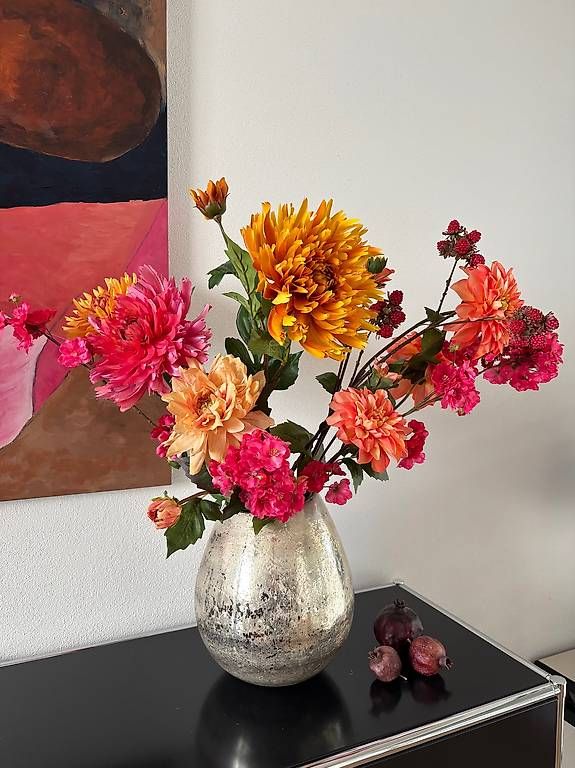 Tutte le decorazioni: Kunstblumen aus Seide von Silka – Usato da Mühlau venduto da dal_6d7k