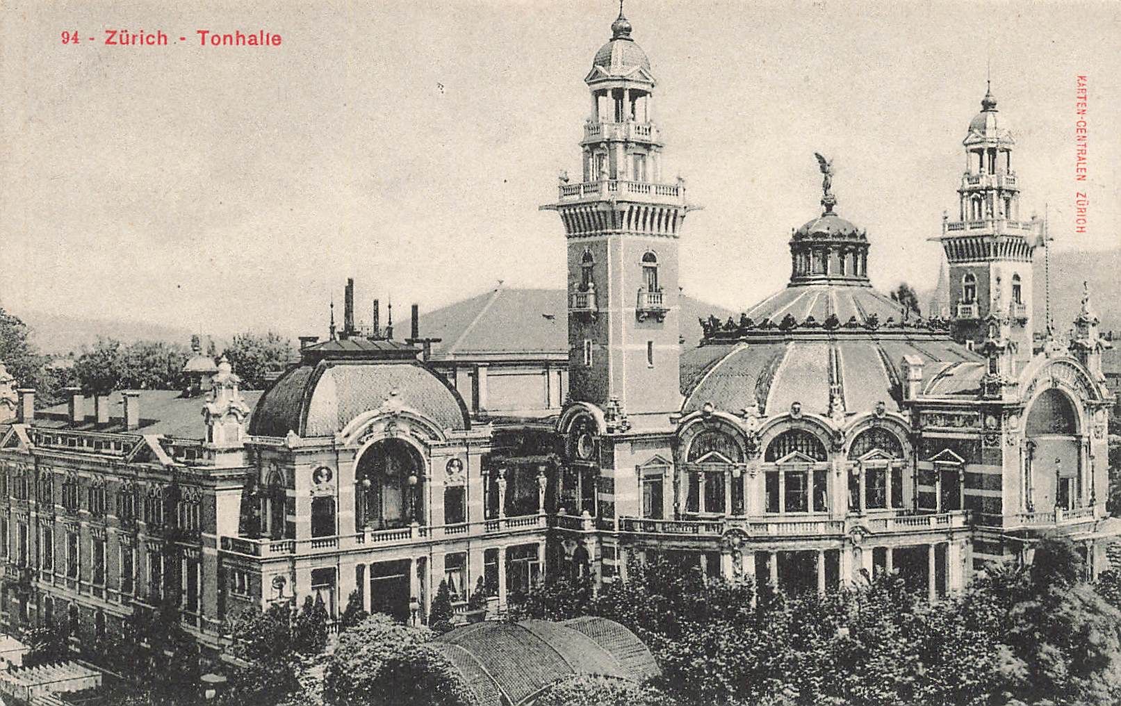 Cartoline postali: Zurich – Usato da Biasca venduto da Blenio71