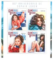 Block "Sophia Loren". Guinea-Bissau.