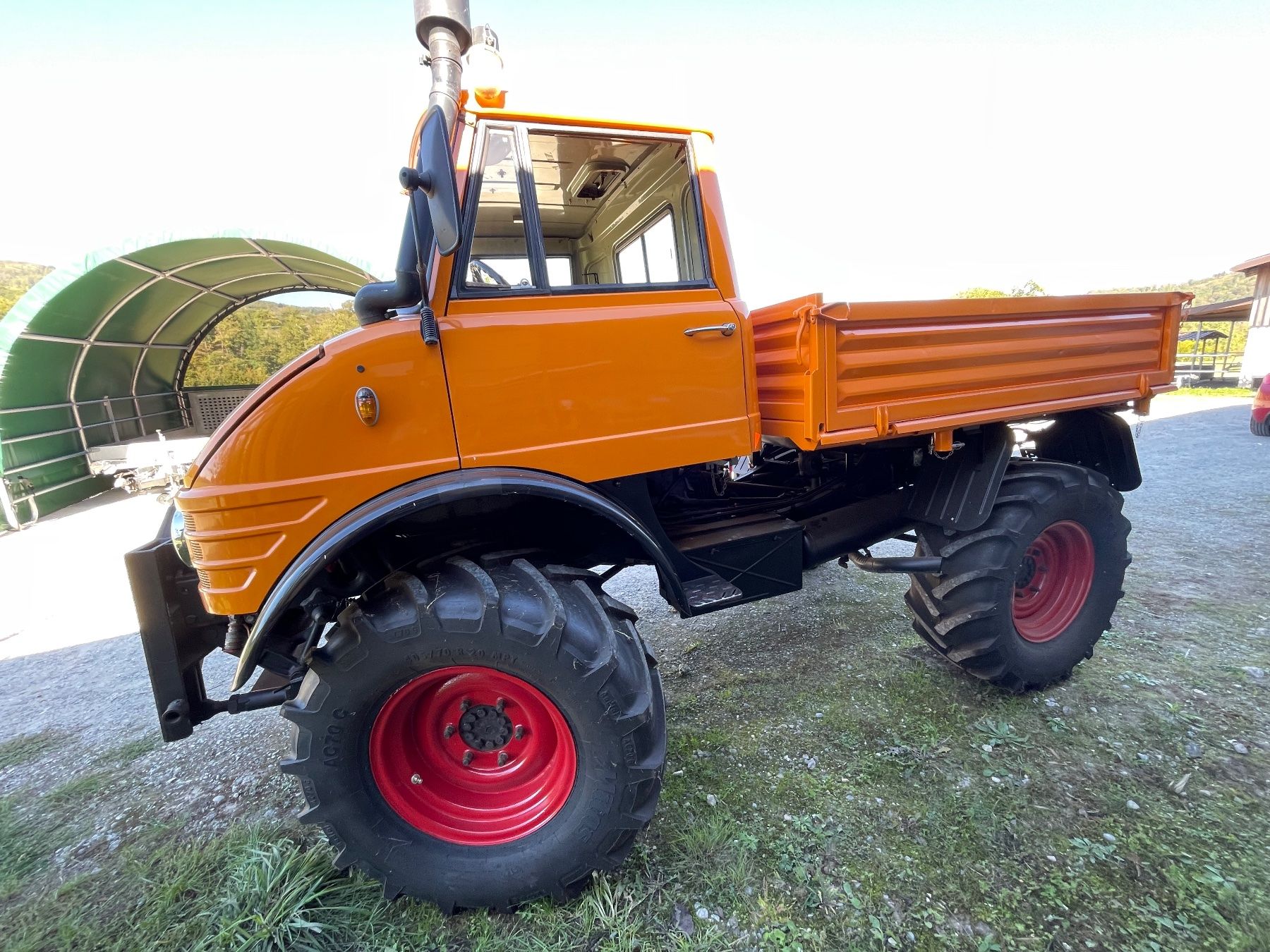 Mercedes-Benz Véhicules utilitaires: Unimog 406 – D'occasion à Rümikon AG par mar_857h 2