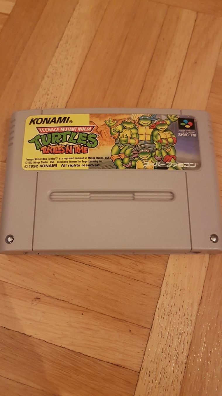 Giochi: TMNT Turtles in Time SFC – Usato da Zürich venduto da Mr.Heli