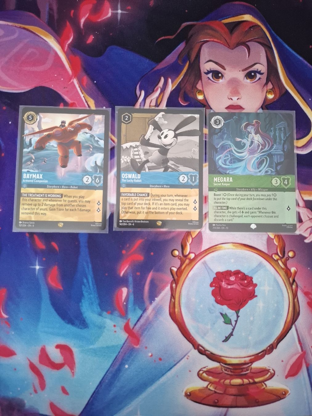 Disney Carte collezionabili: Disney Lorcana 20x Legendary 1x Epic – Usato da Pieterlen venduto da Natschoooo 2
