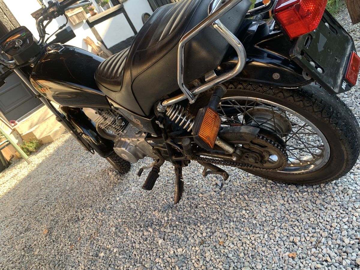 Yamaha Cruisers: Yamaha SR 125 – D'occasion à Dotnacht par 007ym 3