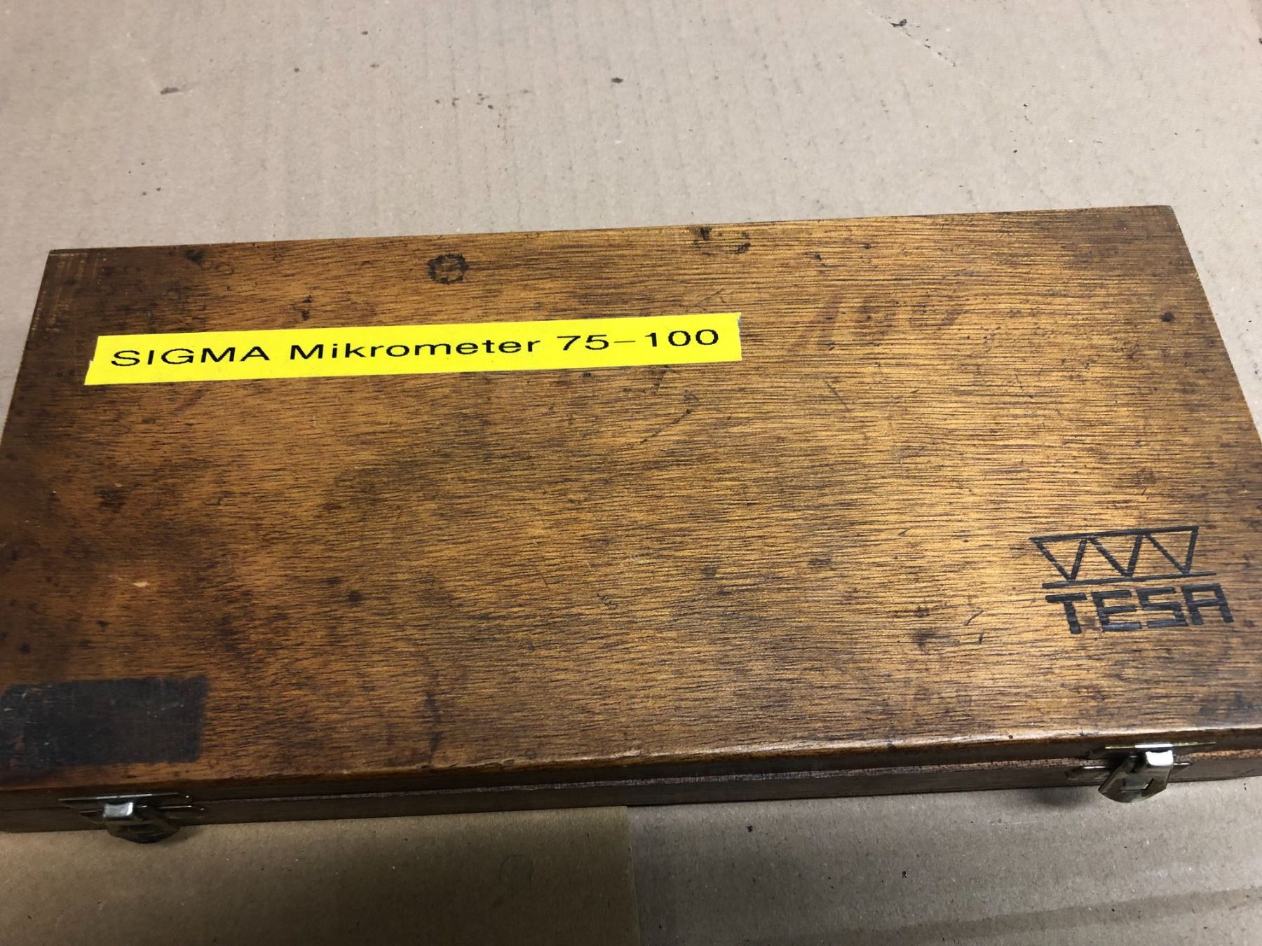 Tesa Messen: Mikrometer Tesa – Gebraucht aus Kräiligen von akmeisterr