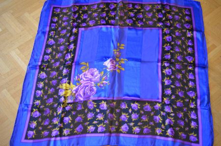 Foulard Jean Patou Vintage