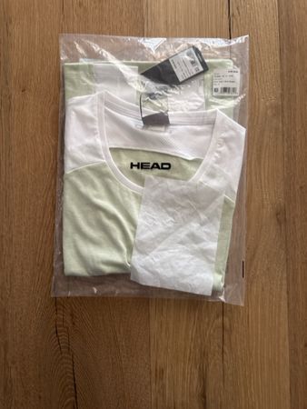 Neues Head Play Tech Damen T-Shirt Grösse S - Sommer!