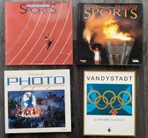 4 magnifiques albums Livres PHOTOS sport VANDYSTADT!