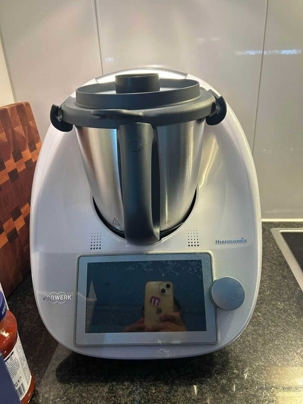 Thermomix TM6 Sous Garantie 1 An – Blanc, Classe énergétique A