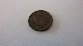 Uralter Einräppler 1910, unzirkuliert