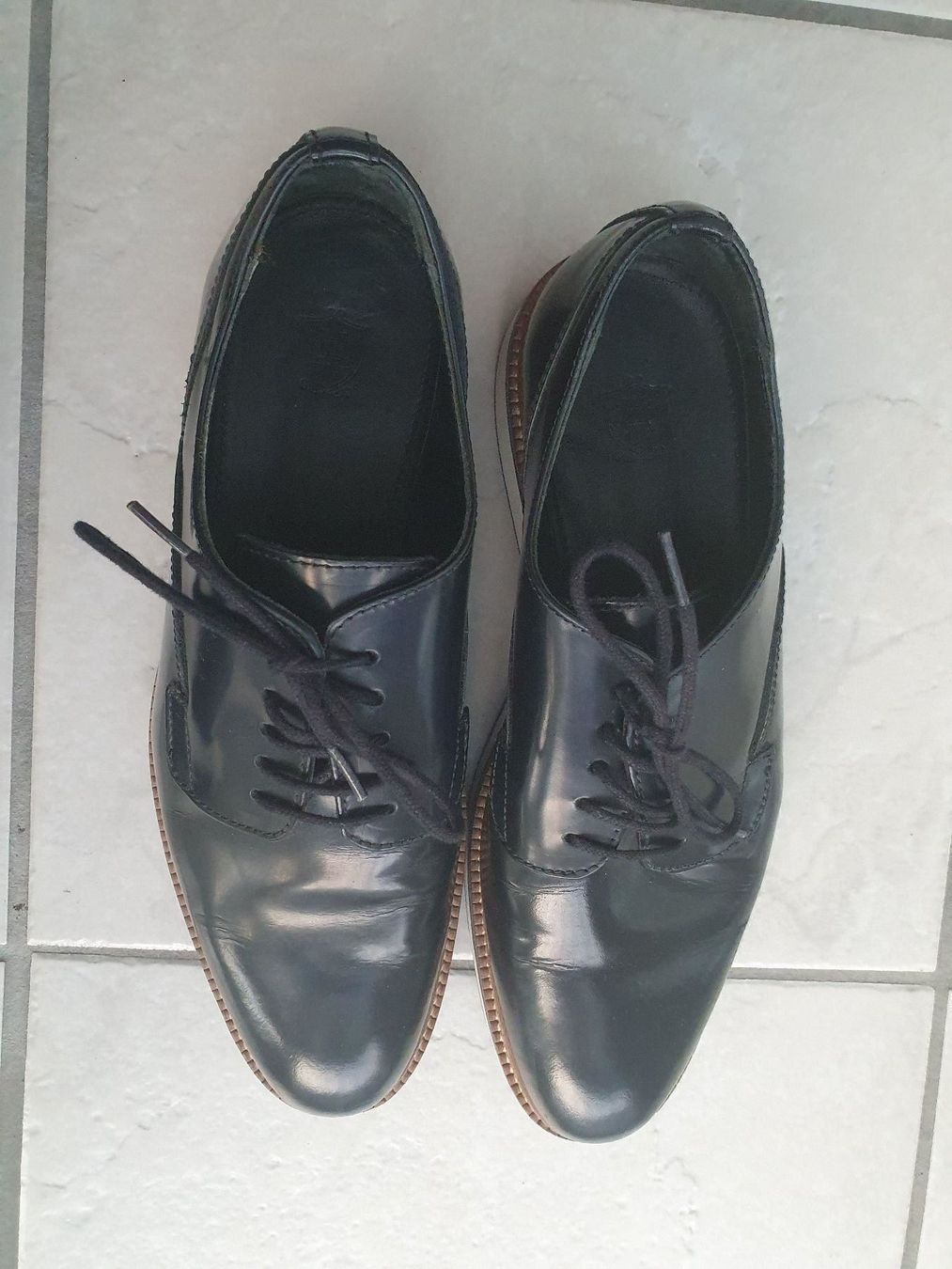 Damenschuhe: Halbschuhe für Damen echtes Leder – Neu (gemäss Beschreibung) aus Ebikon von glebY 1