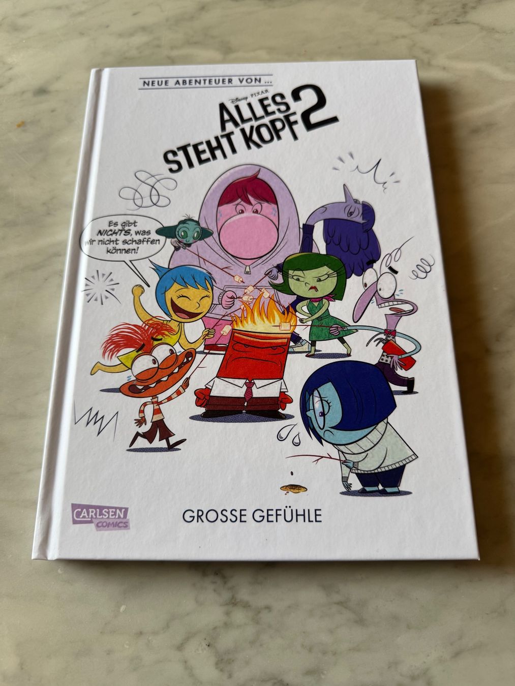 Comics: DISNEYS PIXAR ALLES STEHT KOPF 2 GROSSE GEFÜHLE – Neu (gemäss Beschreibung) aus hägendorf von twilightprincess