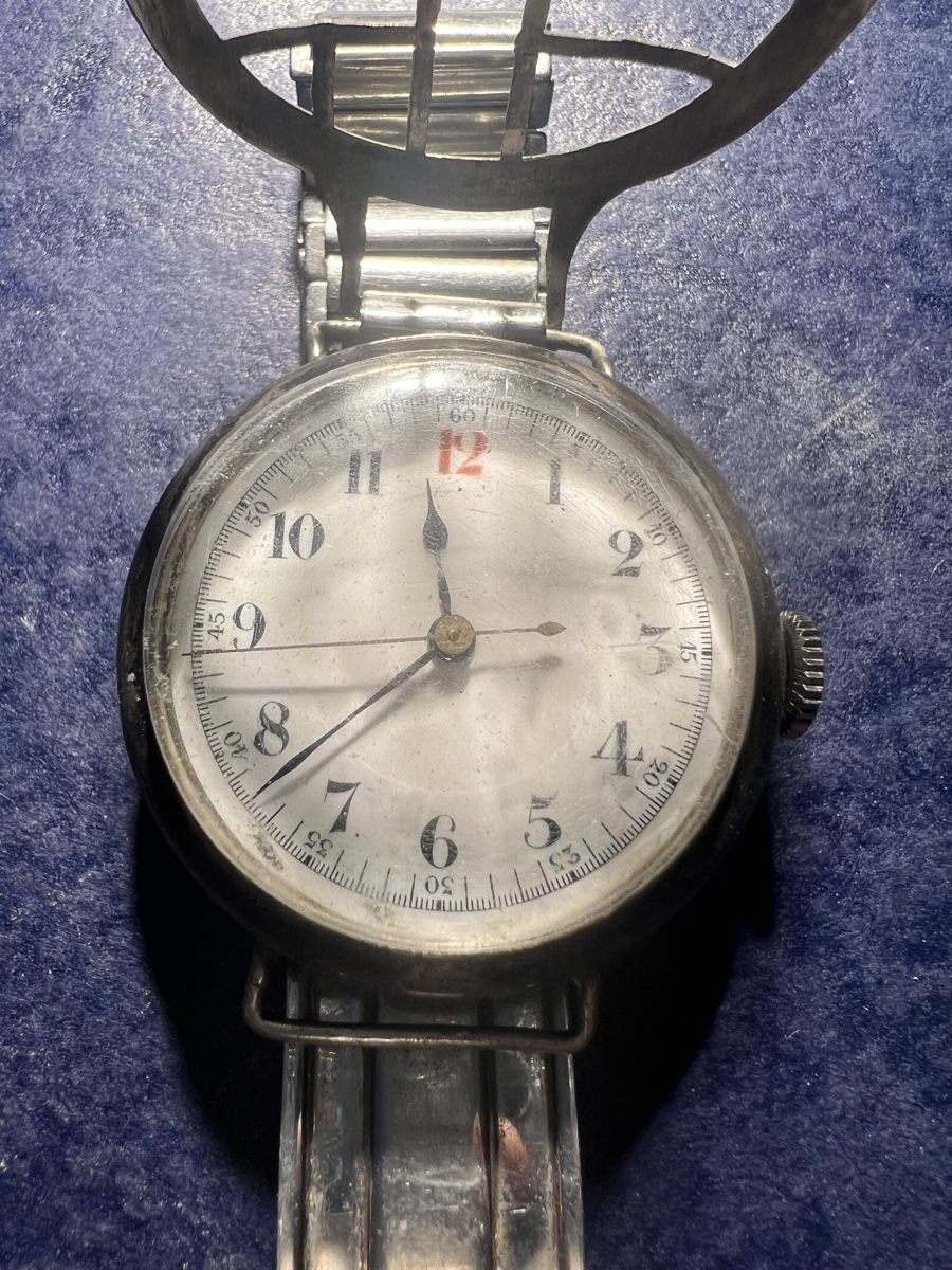 Waltham Orologi: Waltham (evtl) Graben Uhr – Usato da Laufen venduto da groove60 1