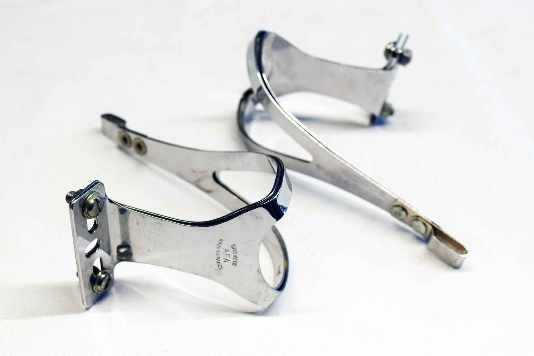 Pezzi di ricambio: Christophe Brevete steel double toe clip – Nuovo (secondo la descrizione) da Luzern venduto da Cytwombly 2